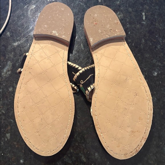 JACK ROGERS ORNAMENT SANDALS - Picture 4 of 8